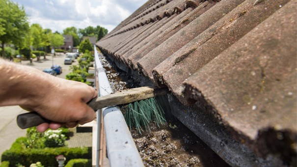 Dakgoten schoonmaken & reparatie